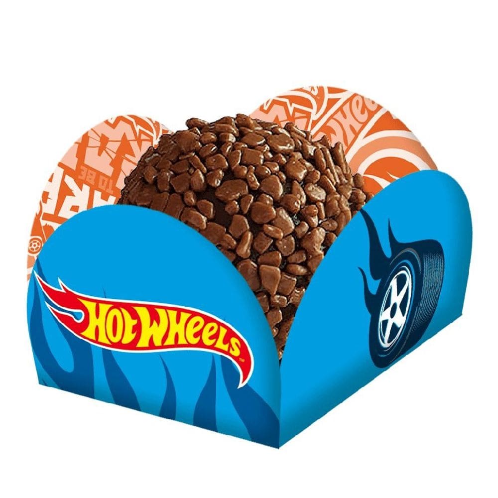 Forma 4 Petalas Hot Wheels C/40 Festcolor