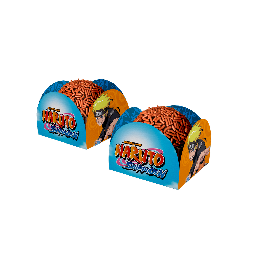 Forma 4 Petalas Naruto C/40 Festcolor