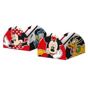 Forma 4 Petalas Mickey Mouse C/50 Regina