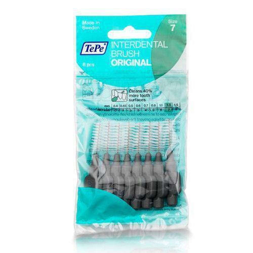 Escova Interdental Tepe - Macia 1,3Mm Cinza