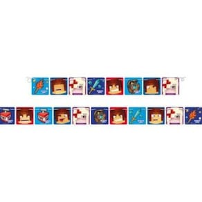 Faixa Decorativa Authentic Games Festcolor