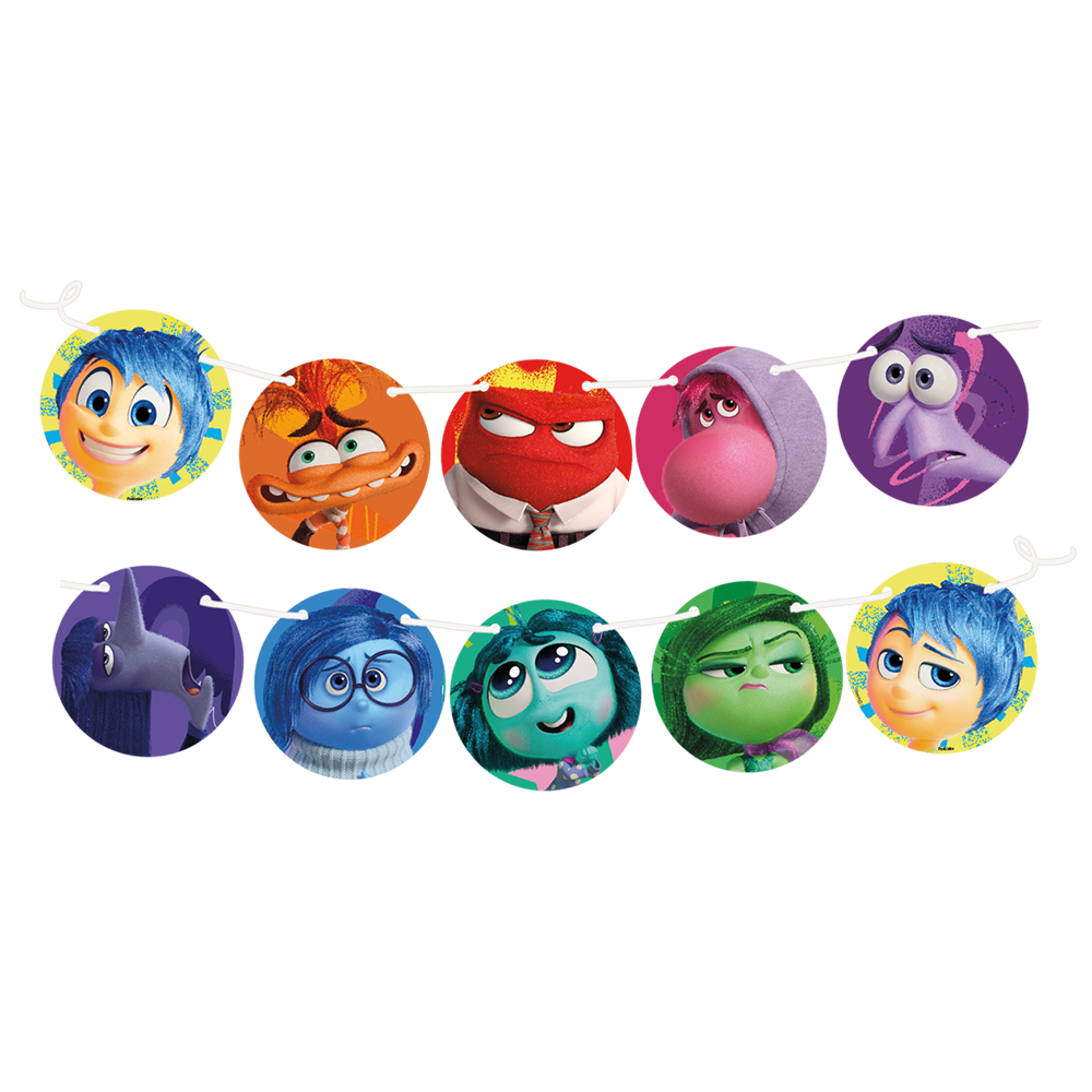 Faixa Decorativa Divertidamente Festcolor