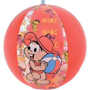 Bola Inflável Infantil Turma Da Mônica Mar Piscina 40cm Bel Fix