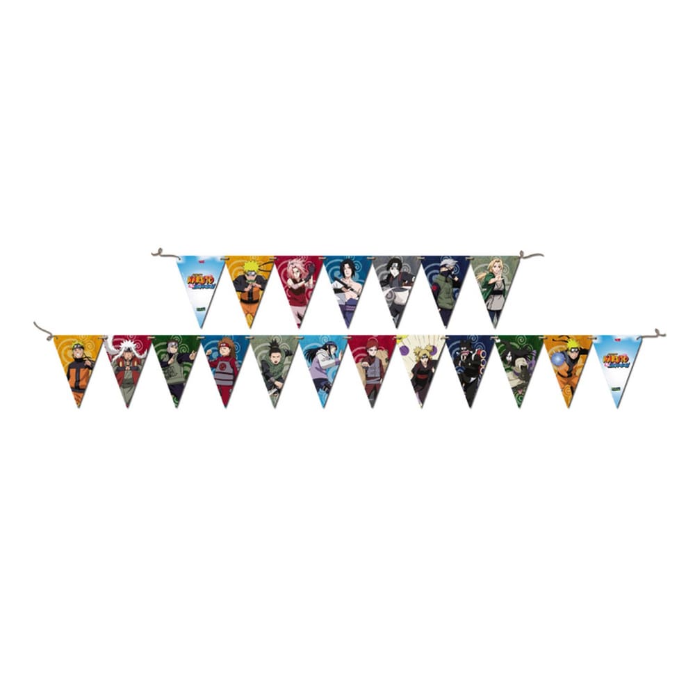 Faixa Decorativa Naruto Festcolor