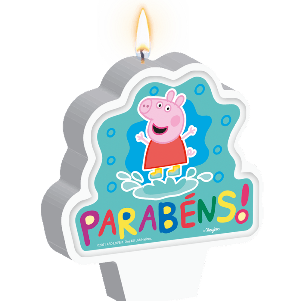 Vela Peppa Pig Regina
