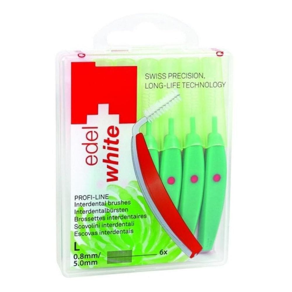 Escova Interdental Edel-White Durável e Fácil de Usar