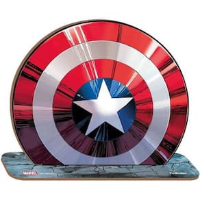 Mdf Escudo M Capitao America Festcolor