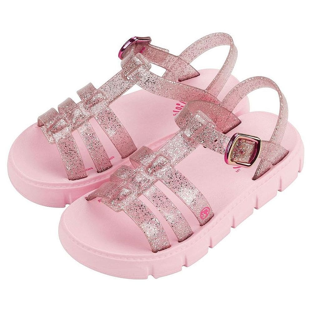 Sandalia Infantil Menina Grendene Kids Barbie Land 22980