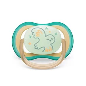 Chupeta Ultra Air 0-6m Nighttime Verde Philips Avent