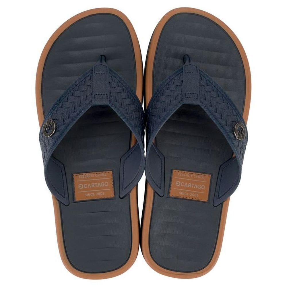 Chinelo de Dedo Masculino Conforto Cartago Coimbra II