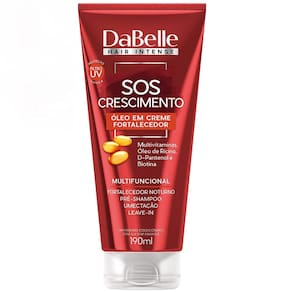 Óleo Creme DaBelle SOS Crescimento Fortalecedor Multifuncional 190ml