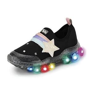 Tenis De Luz Infantil Menina Conforto Bibi Celebration