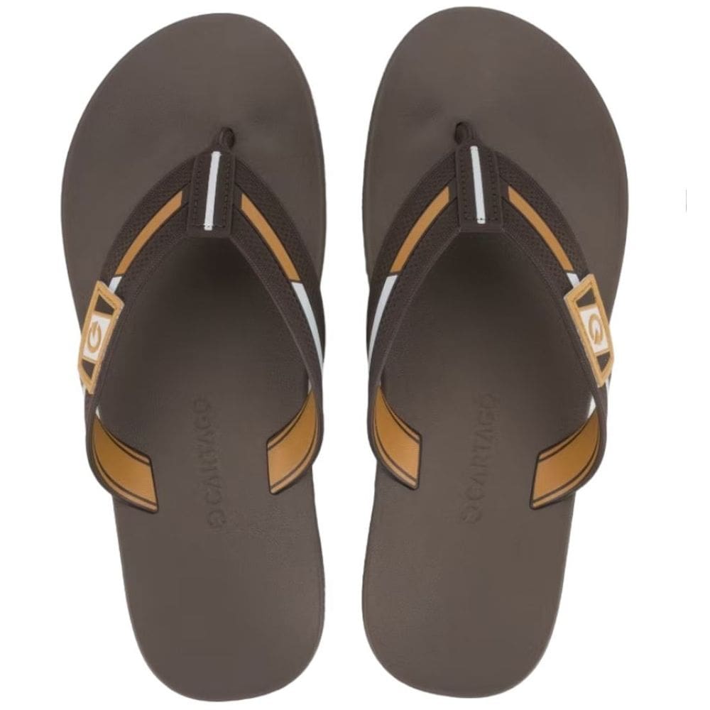 Chinelo de Dedo Cartago Masculino Dublin 12268