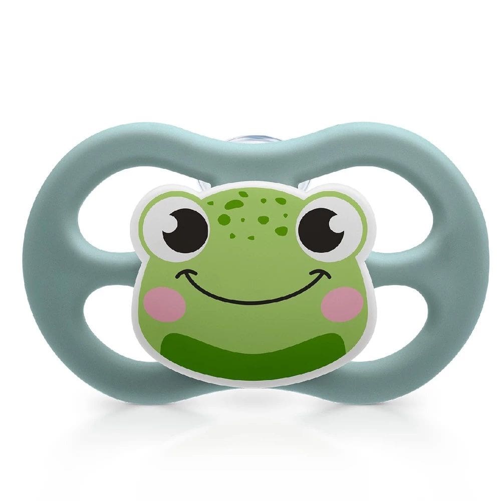 Chupeta Little Friends +6meses Sapo Lillo