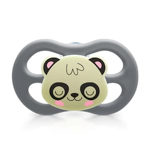 Chupeta Little Friends Glow +6meses Panda Lillo