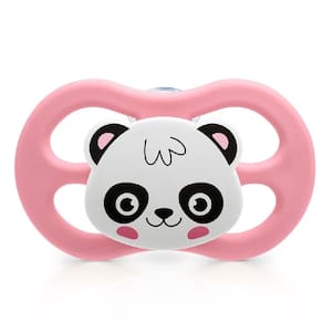 Chupeta Little Friends +6meses Panda Rosa Lillo