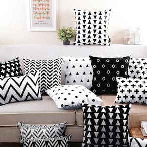 Kit Almofadas Deativas Com Enchimento 10 Unidades