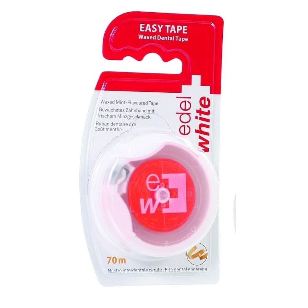 Fita Encerada Edel White 70 Metros