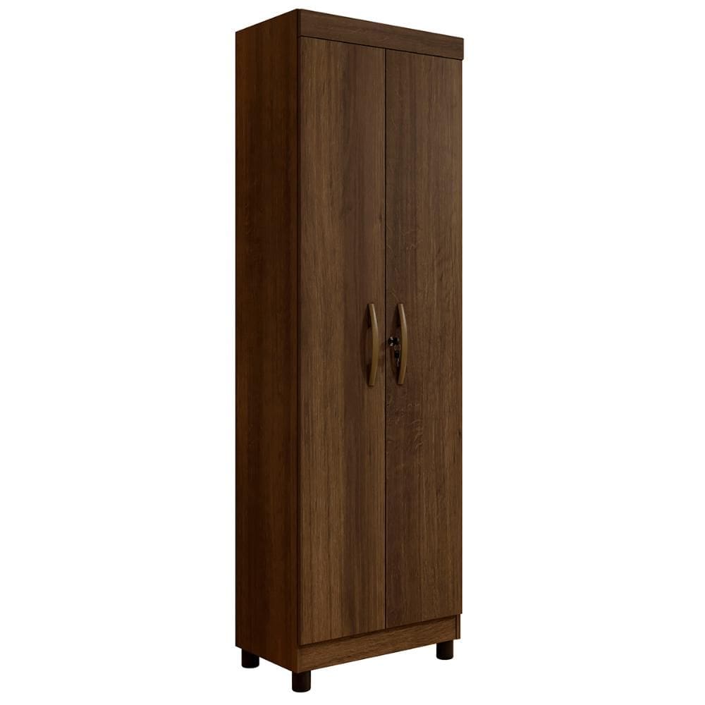 Armario Multiuso New Roma com 2 Portas e Chaves