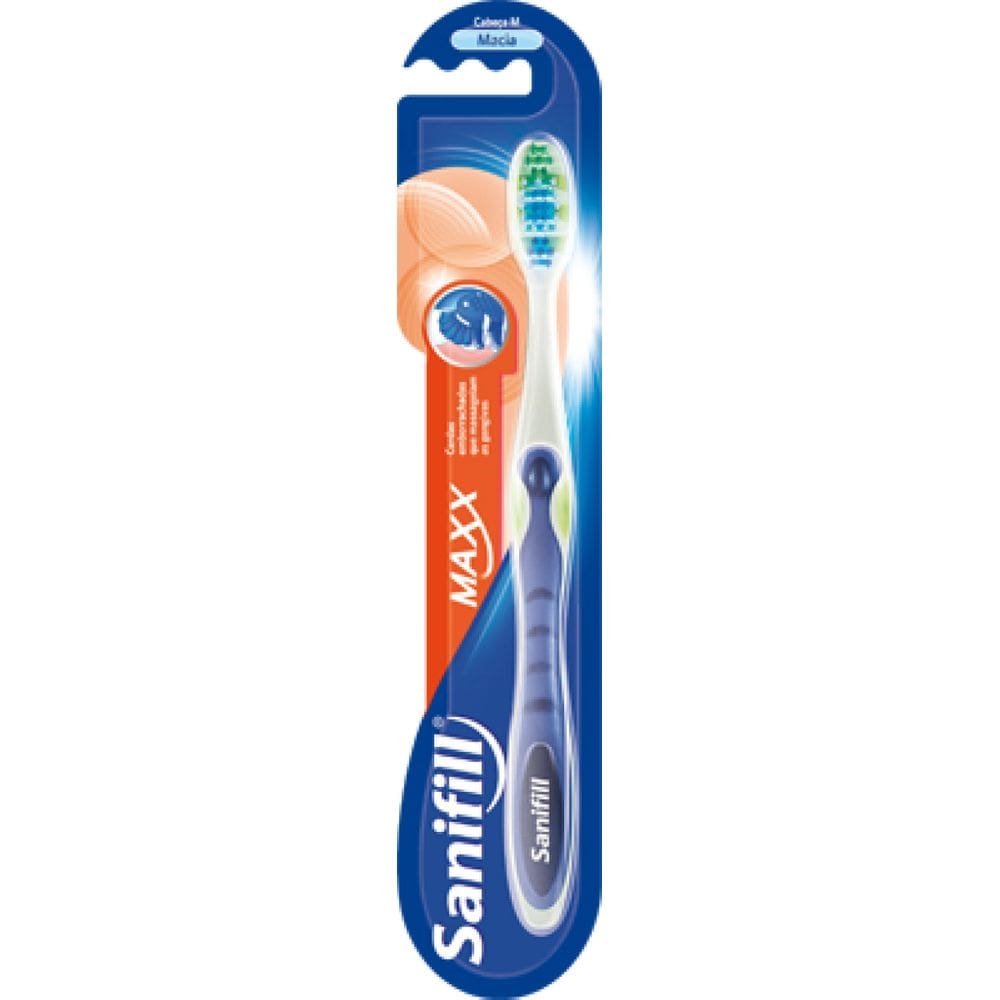 Escova De Dentes Sanifill Maxx Md