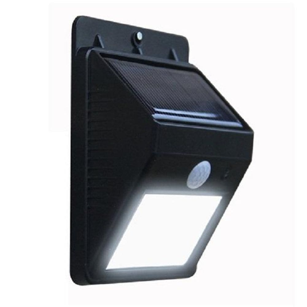 Luminária Solar Parede Led