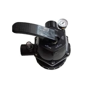 Valvula para Filtros Nautilus, ABS Preto, F280, F300, F350