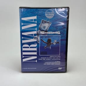 DVD Nirvana - Nervermind