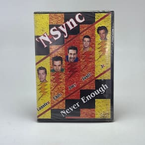DVD `NSync - Never Enough