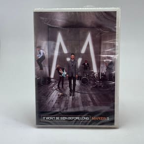 DVD Maroon 5 It Won`t Be Soon Before Long
