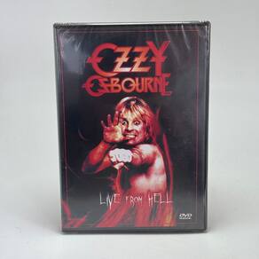 DVD Ozzy Osbourne - Live From Hell