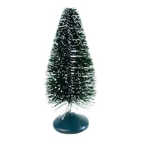 Mini Árvore De Natal 25cm Verde Nevada Decoração Enfeite