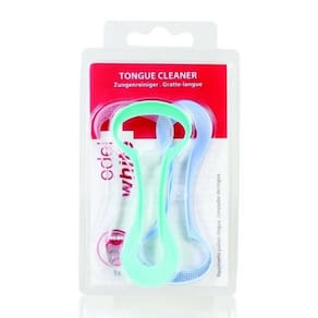 Limpador de Língua edel+white - Remove Bactérias Suavemente