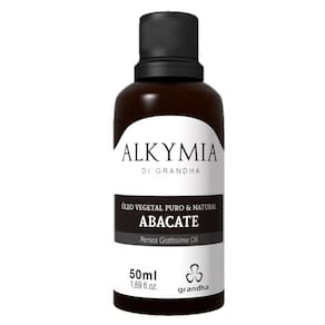 Grandha Óleo Vegetal Puro e Natural Abacate 50ml
