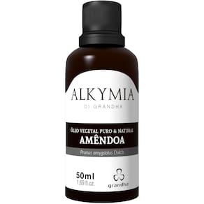 Grandha Óleo Vegetal Puro E Natural De Amêndoa 50Ml