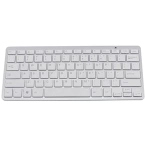 Teclado Universal Bluetooth Branco