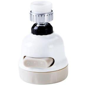 Adaptador Torneira Giratoria 360 3 Jatos D`agua Arejador