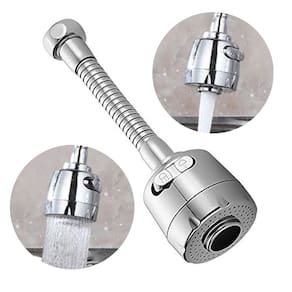 Adaptador De Torneira Giratorio Difusor Bico Aerador 360