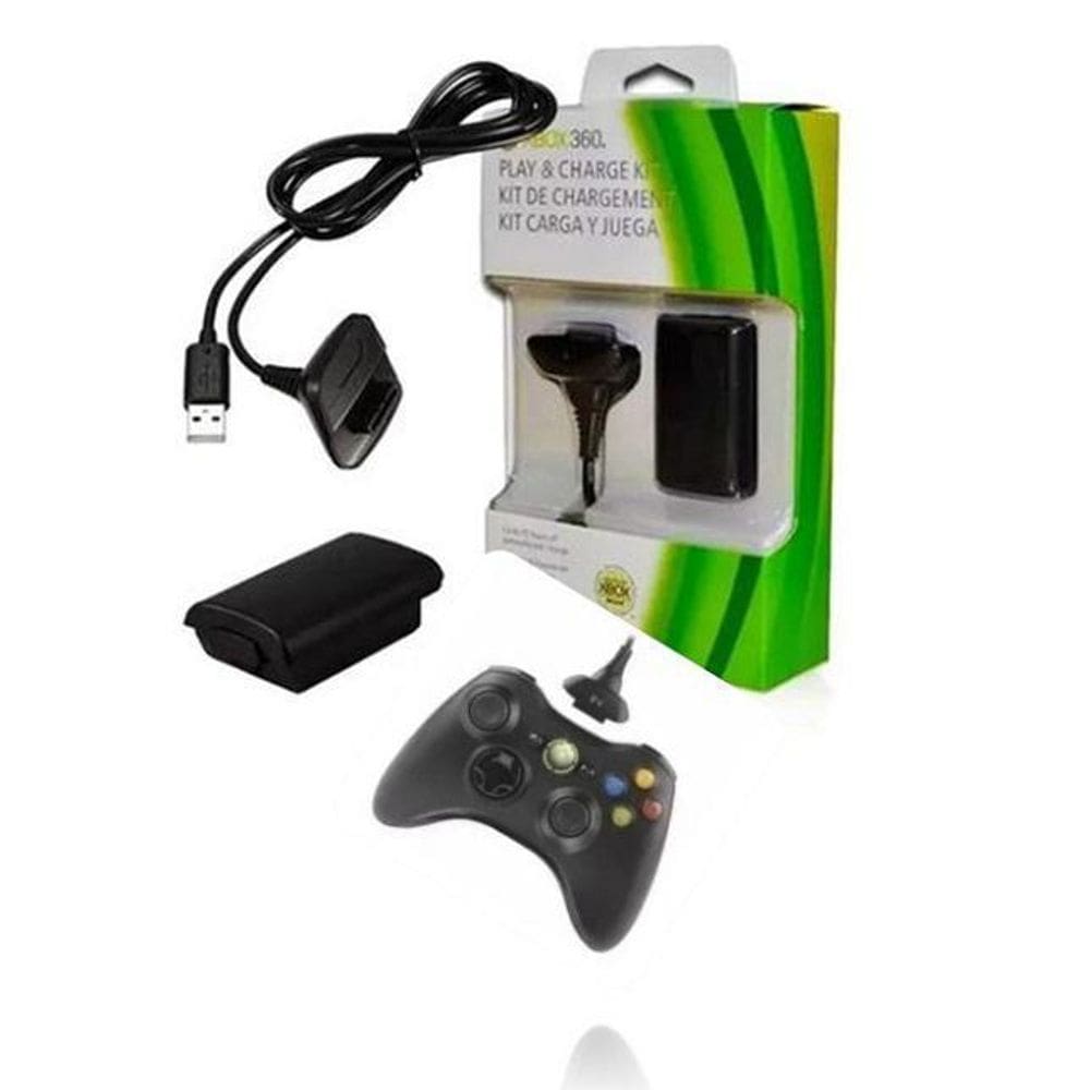 Kit Bateria Para Controle Xbox Suporte Cooler Xbox One X