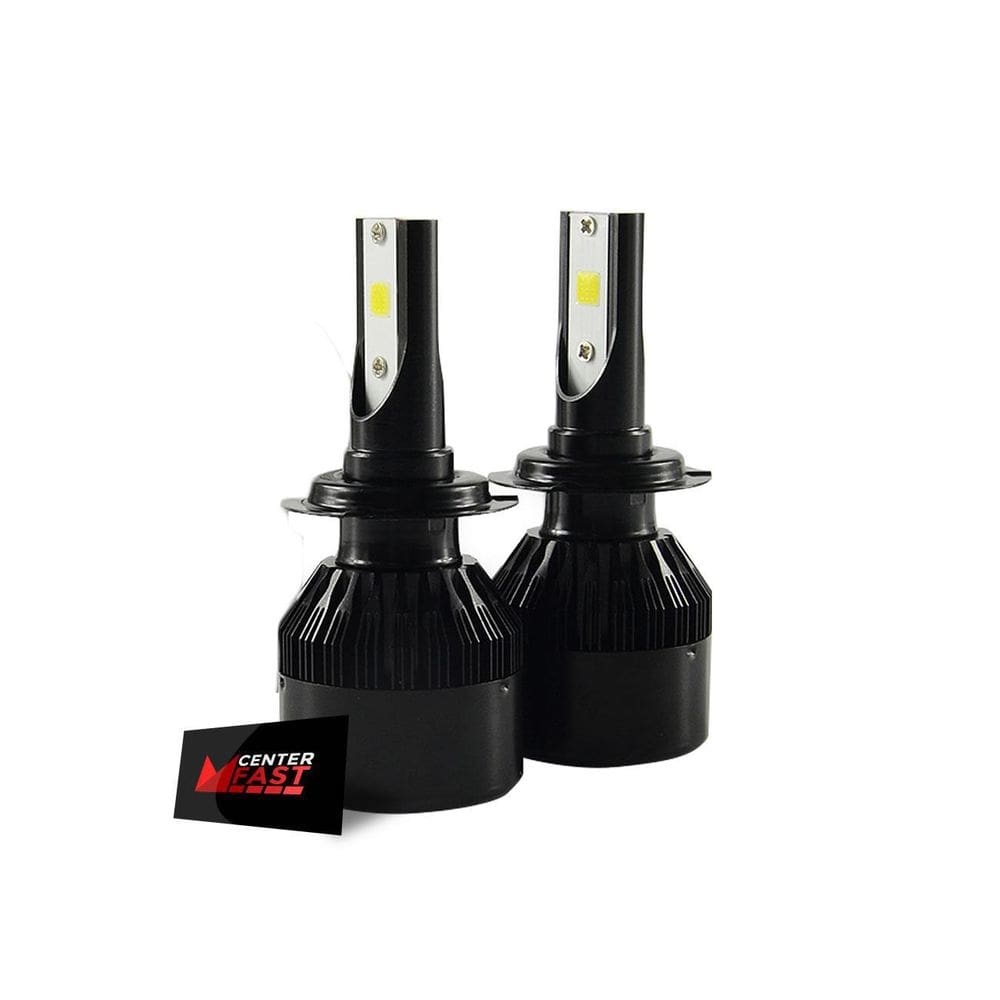 Kit Lâmpada Led H1 Com Cooler Super Branca Cyber 36W Tarponn