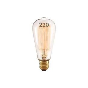 Lâmpada Filamento De Carbono - St64 - 220V
