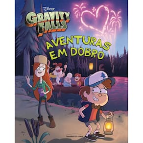 Livro Gravity Falls - Aventuras Em Dobro