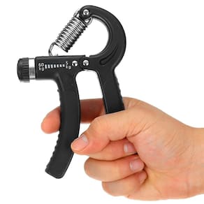 Hand Grip 5 A 60Kg Trabalhar Músculos Handgrip Com Mola
