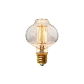 Lâmpada Filamento De Carbono - Br85 - 110V