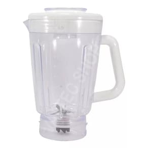 Copo Liquidificador Arno Clic Lav Ln70 A Ln76 Cristal Branco