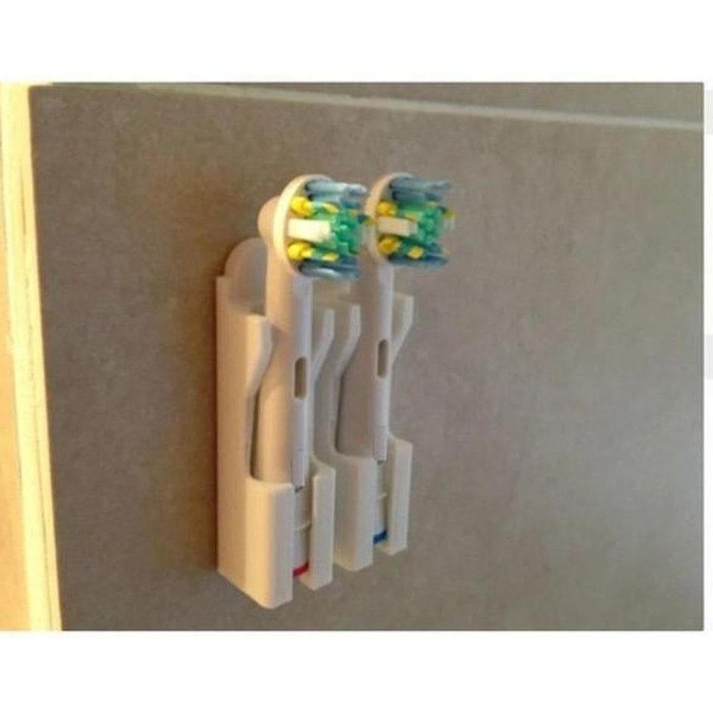 Suporte De Parede Compatível Refil Escova Elétrica Oral B