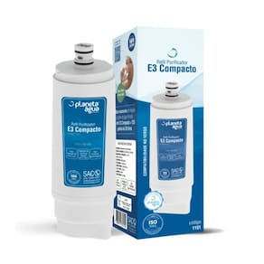 Refil E3 Compacto Para Purificador Ibbl Avanti Mio