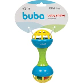 Baby Shake Atividades - Buba