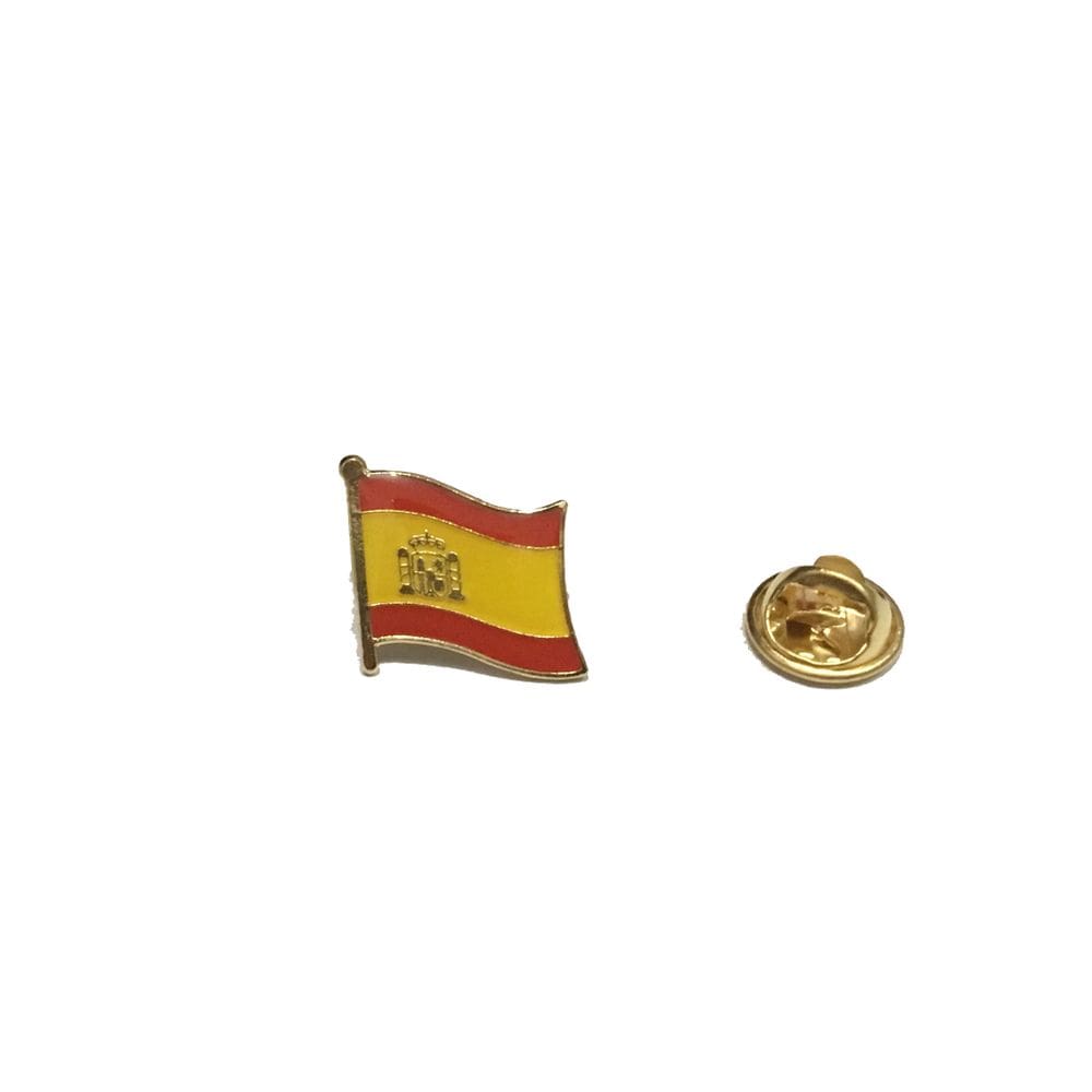 Pin da bandeira da Espanha
