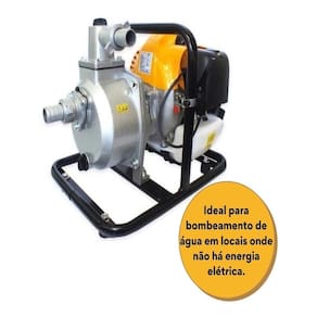 Motobomba Autoescorvante 1 A Gasolina 2T 2,5Hp Vb10B Vulcan