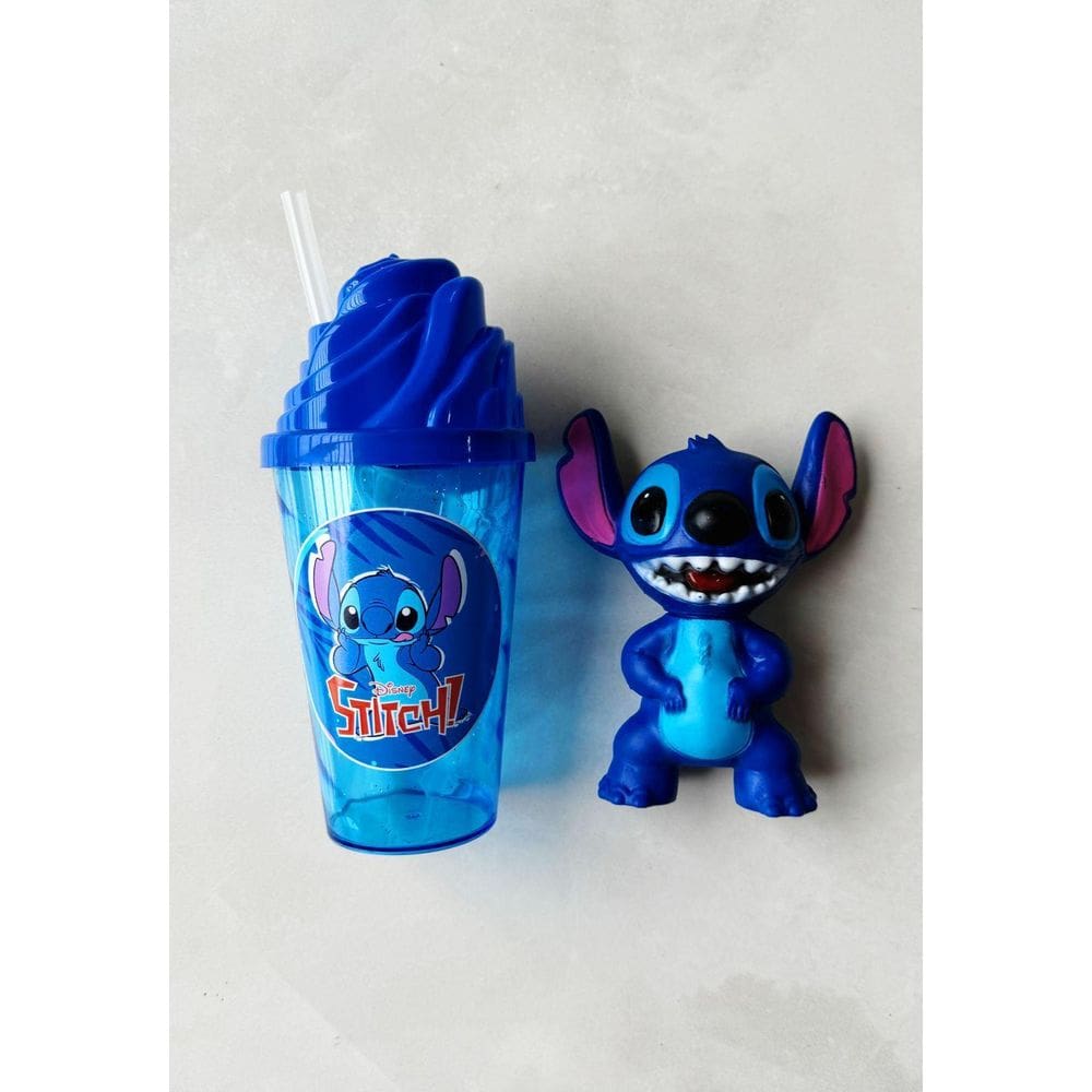 Kit Lembrancinha De Festa - Boneco + Copo - Personagem Stich